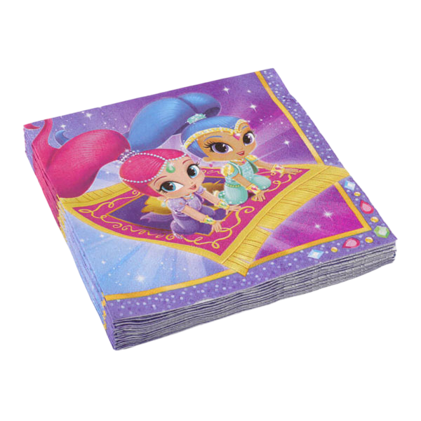 Napkins Shimmer & Shine